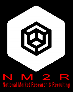 National Market Research and Recruiting on web at www.nm2r.com